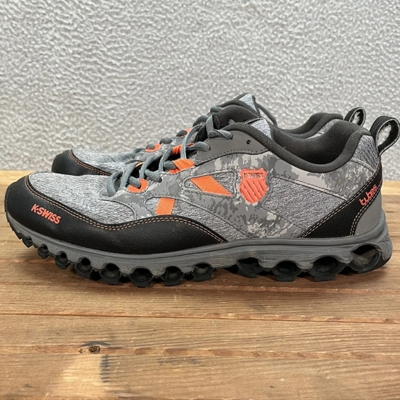 K-swiss 11.5 TUBES TRAIL 200 MEN'S USA LOW steel gray / jet black - Picture 4 of 4